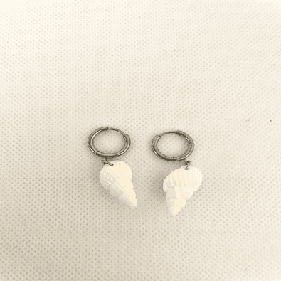 Boucles d'oreille silver