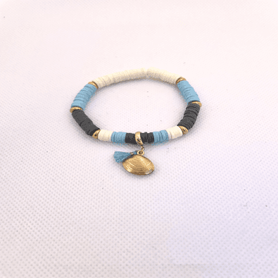 Bracelet heishi shell