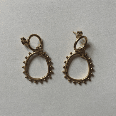 Boucles d'oreille Laure